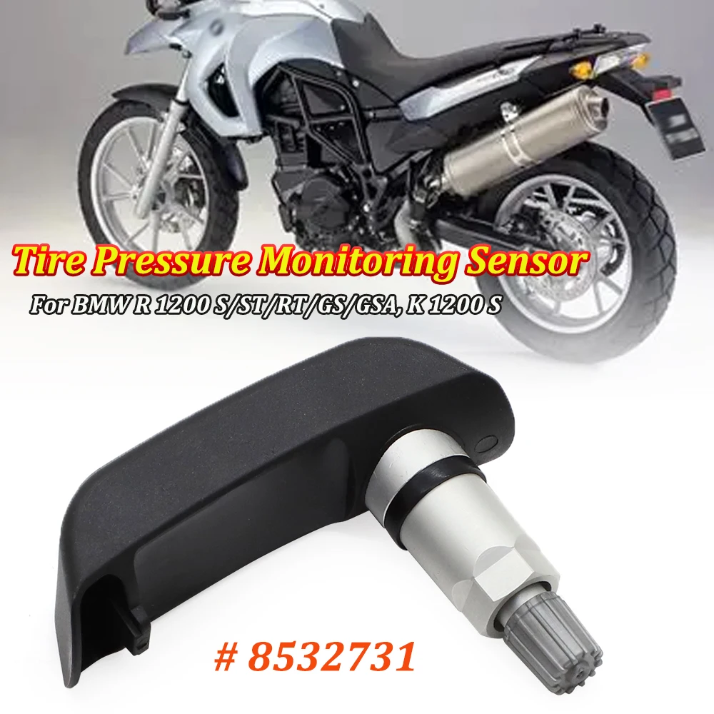 8532731 Sensor de pressão da roda do pneu da motocicleta para BMW BMW R 1200 S/ST/RT/GS/GSA, K 1200 S