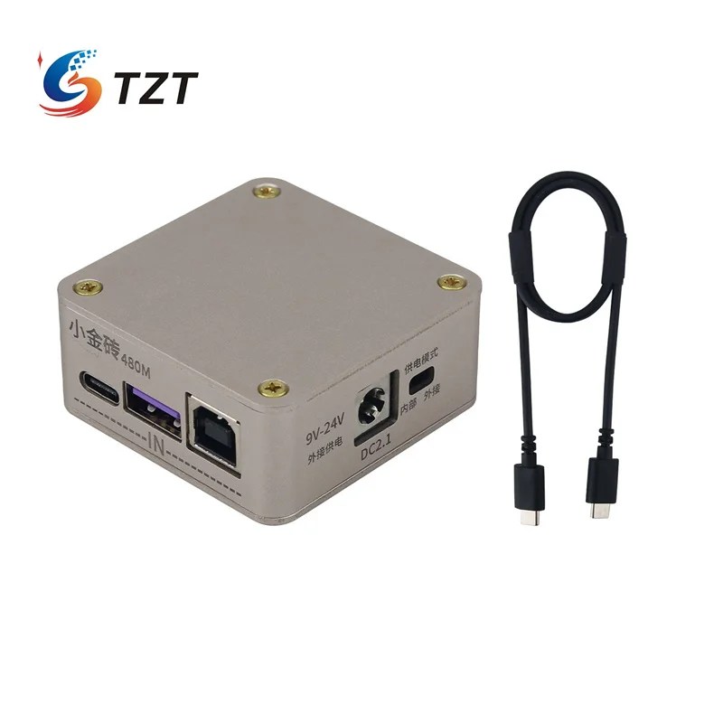 

TZT MaxGeek 480M USB Isolation Filter Power Filter Features Enhanced Power Supply & Signal Regeneration