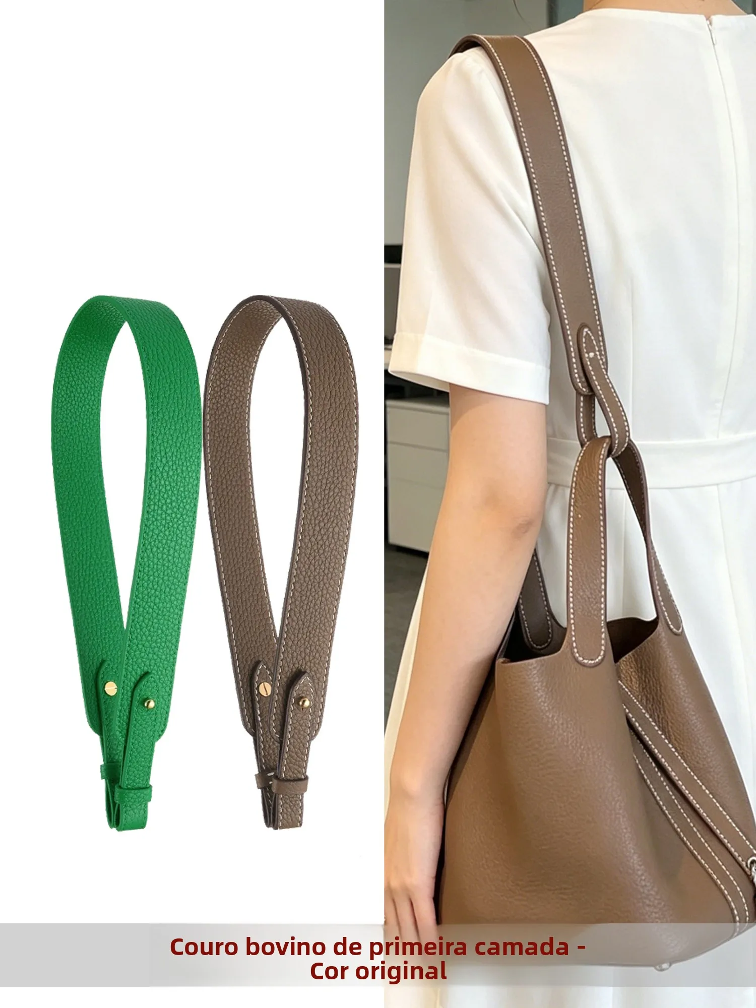 top-layer-cowhide-leather-shoulder-strap-for-h-home-basket-lyndi-bag-modification-underarm-single-shoulder-bag-accessory
