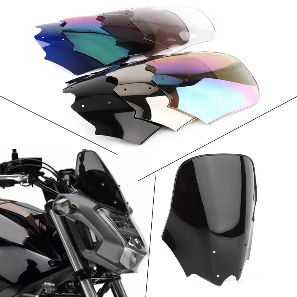 

Motorcycle Windshield For Honda NC700S NC750S NC700 NC750 S 2010-2014 Double Bubble WindScreen Accessories Fairing Deflector