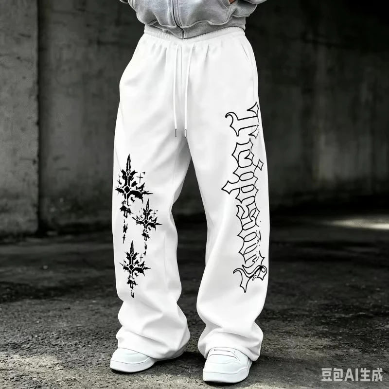 2026 Summer Men's Women‘s Kids Versatile Solid Color Drawstring Loose Casual Sports Trousers Harajuku Causal Streetwear Pants
