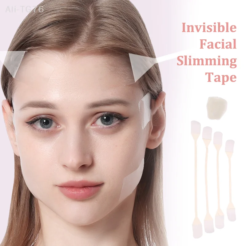 Invisible Facial Slimming Tape Anti-Aging Patch Neck Eye Lifter Sticker Wrinkle Removal Face Lift Tape for Instant Youthful Look
