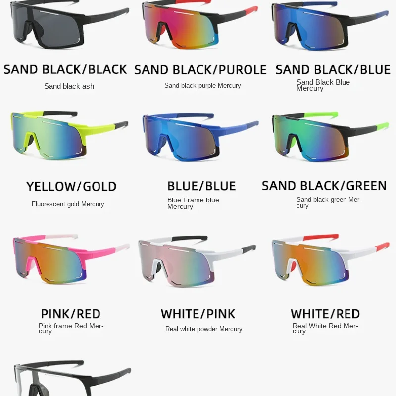 Sport Glasses Trend Polarized Women\'s Grade Gogles Safety Dust Proof Motorcycle Cycling Man Work Racing Men\'s Sunglasses Sports