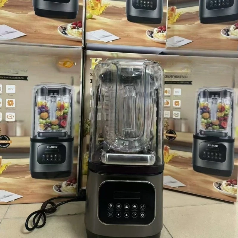 2026-hot sell 9540 Blender Commercial Sound Insulation Wall Breaker with Cover, Automatic Blender, Juicer, Smoothie Ice Crusher