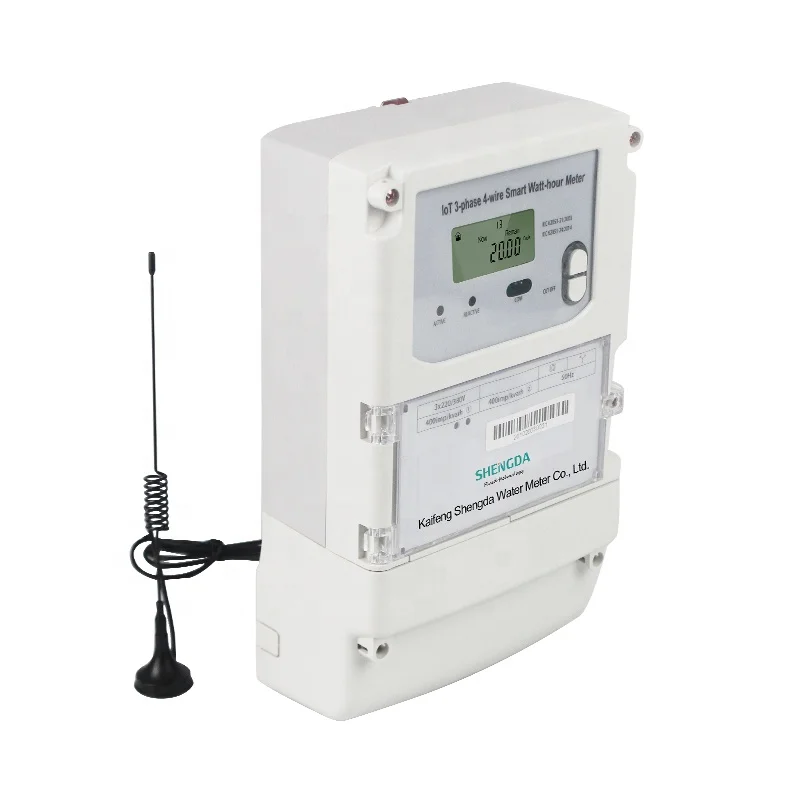 Watt Hour Meter Analog kwh Meter 0 Energy Meter with Rs485 5a Rs232