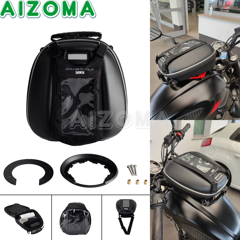 

Fuel Tank Bag Suitcase For Yamaha YZF R25/R3/R15/R6/R1 MT-25/03 XSR 900 155 125 XJ6 FZ-6R FZ-09 MT-09 GPS Phone Racing Luggage