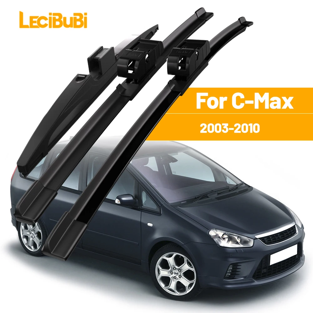 

Для Ford C-Max 2003-2010 1 комплект, щетки переднего и заднего стеклоочистителя, дворники 2004 2005 2006 2007 2008 2009, аксессуары