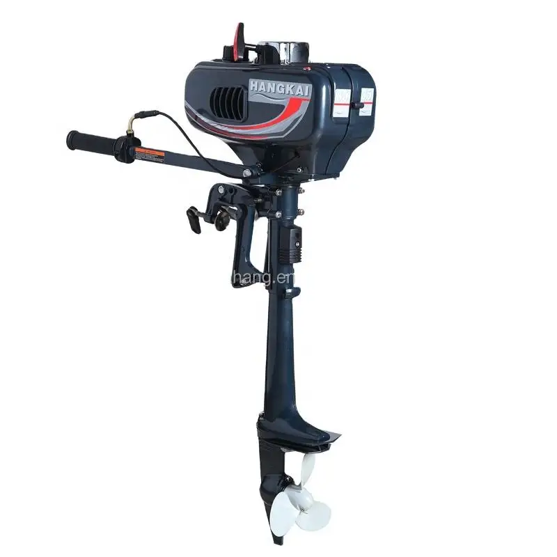 Promotion High Quality Cheap Chinese HANGKAI 3.5HP 2 Strokes Outboard Motor Boat Marine Engines 2PCS 5% Off