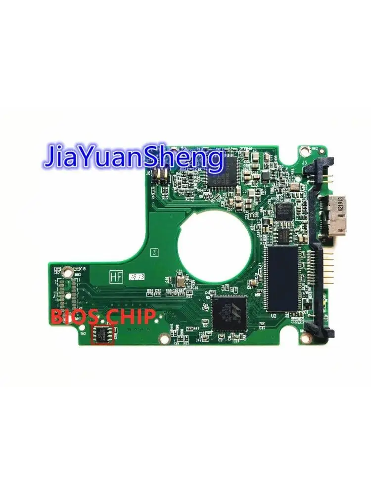HDD PCB Western digital / 2060-771961-000 obr P1 , 2060 771961 000 / 771961-F00 ,771961-000 / WD5000KMVW , WD10JMVW , WD20NMVW — zdjęcie 2