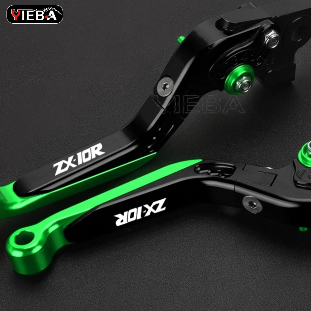 

YIEBA Part For Kawasaki Ninja ZX10R ZX-10R ZX 10R 2006 2007 2008 2009 2010 2011 2012 2013 2014 2015 Handles Brake Clutch Levers