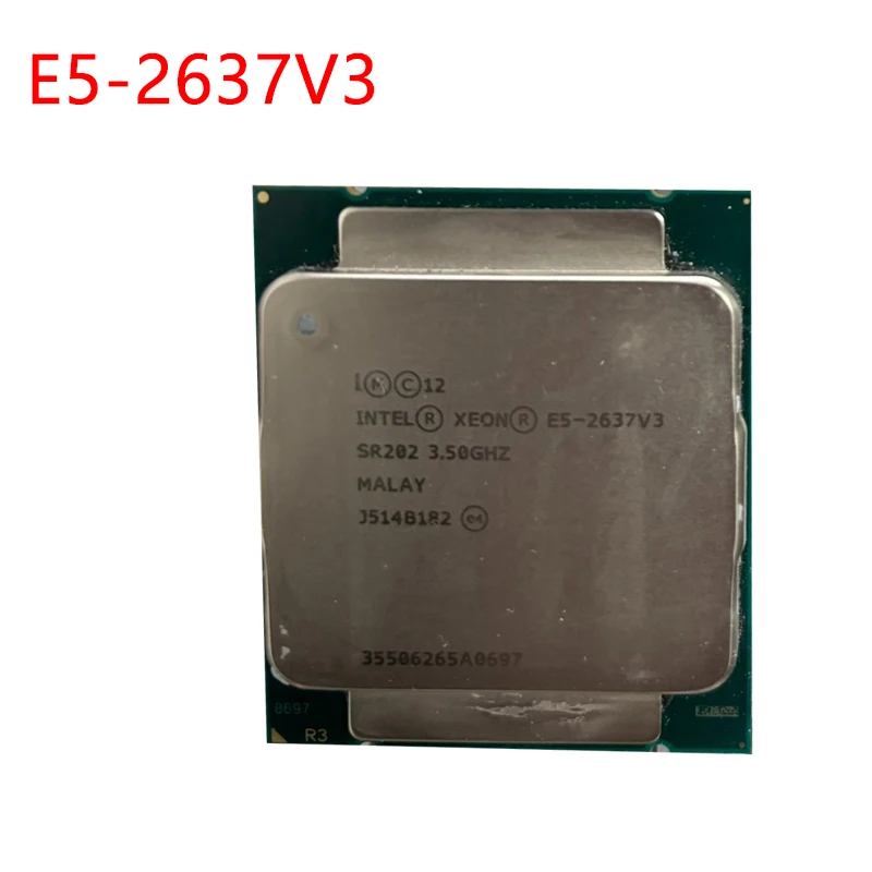 Intel Xeon E5 2637 V3 3.5GHz Quad-Core 15M LGA2011-3 135W DDR4 2133MHz E5 2637V3