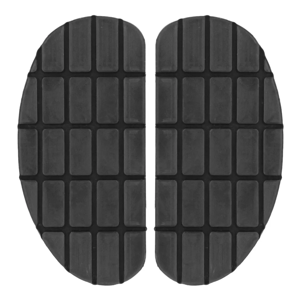 2pcs Soft Cow Hoof Pads Wearproof Adhesive Rubber Hoof Cushion Comfortable Sole Durable Hoof Trimming Pads Cattle Hoof Care