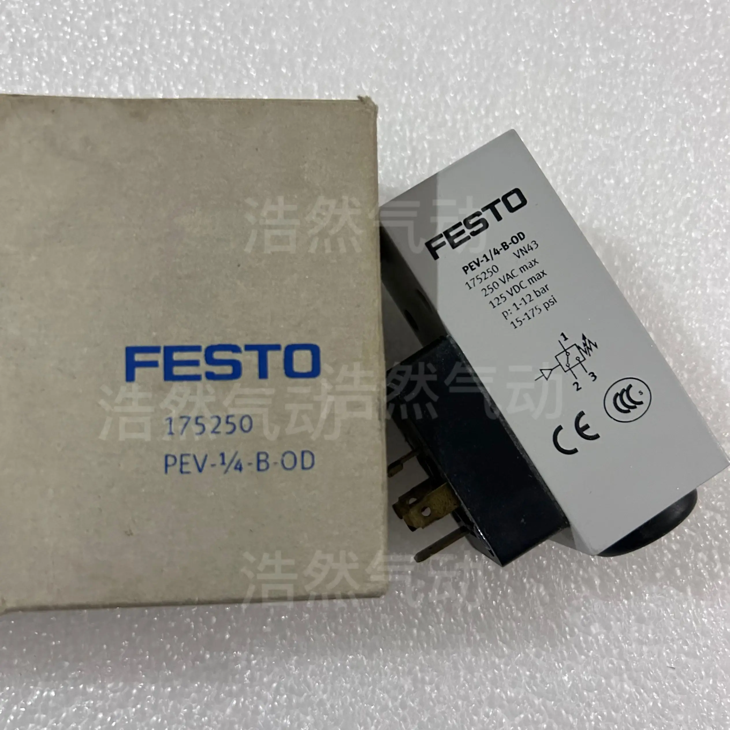 FESTO Festo Valve Island Wild électrique Spot group CPV14-GE-MP-6 18264 1863