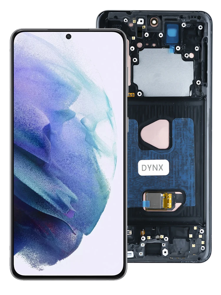 Wysokiej jakości wyświetlacz AMOLED LCD do Samsung S21Plus SM-G990F SM-G990F/DS z ekranem dotykowym do S21 + G996B G996B/DS Montaż wymień