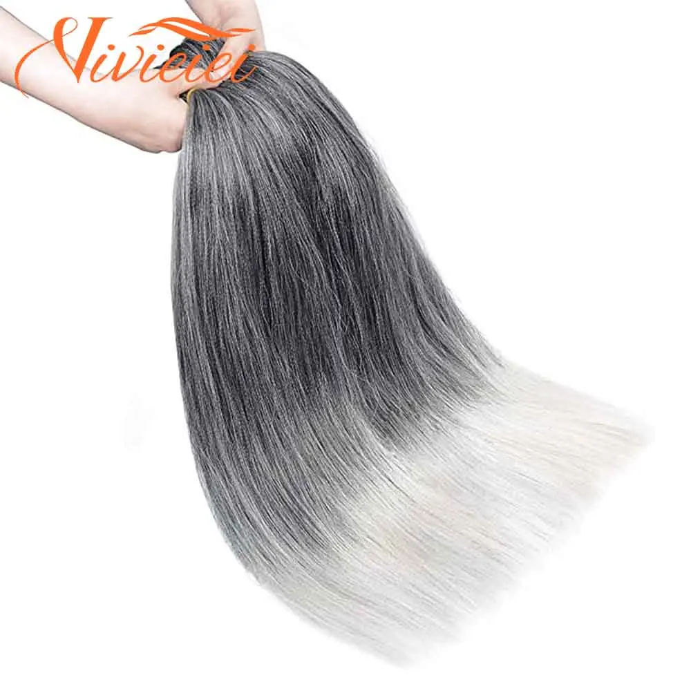 Extensiones de cabello trenzado ombré, cabello sintético para trenzar, juego de agua caliente fácil, cabello trenzado Jumbo preestirado, 20/26 pulgadas, azul y rosa