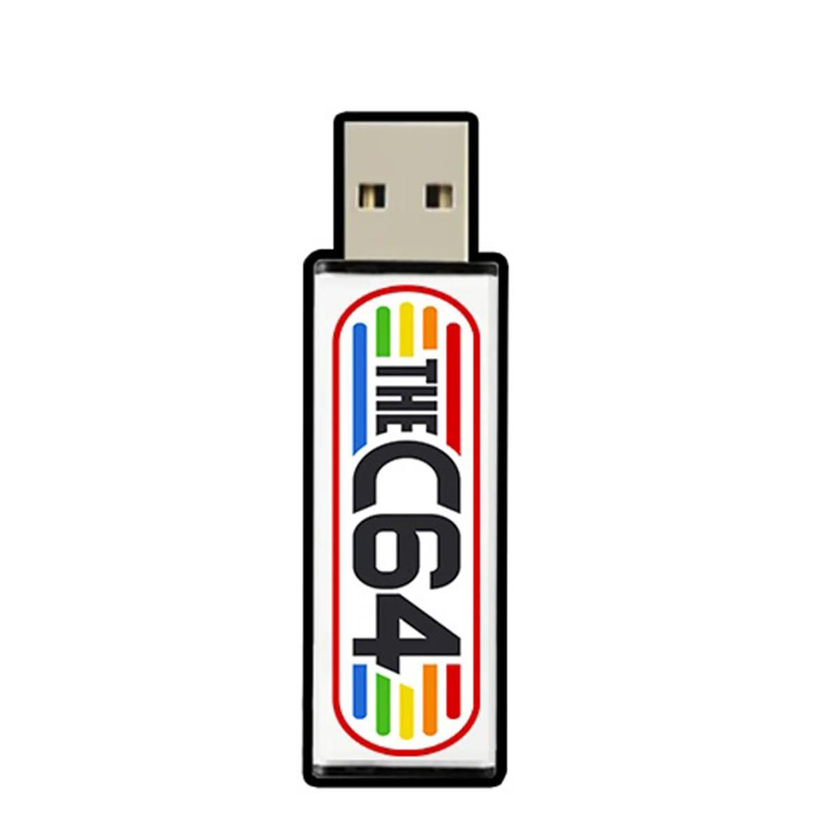 5370 Games USB Stick for C64 Mini Retro Game Console USB Drive Plug and