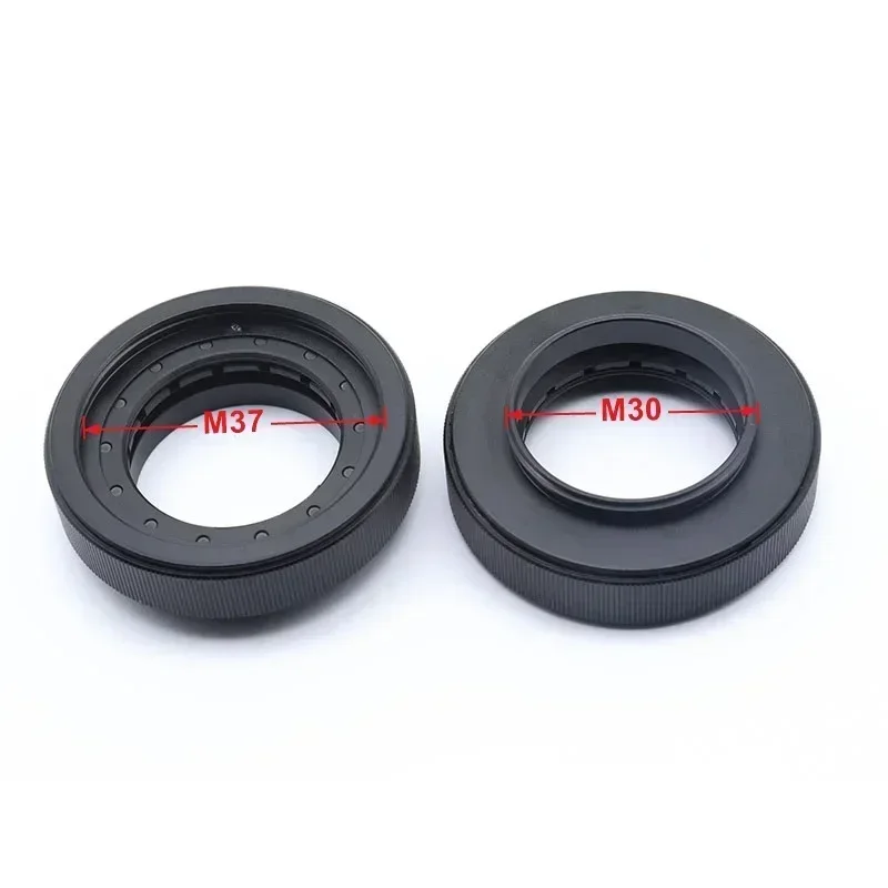 2025 فتحة قابل للتعديل 1.5-26 مللي متر القزحية الحجاب الحاجز M30 إلى M37 M42 إلى M42 CS إلى C وحدة عدسة الكاميرا محول حلقة