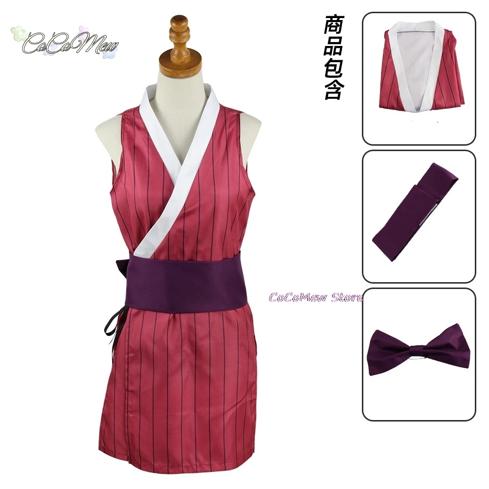 Anime hinatsuru makio suma cosplay traje uzui tengen esposas quimono uniforme sexy vestido entretenimento distrito arco
