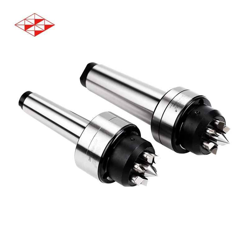MT3 MT4 MT5 Mechanical Face Drives Live Center For Lathe