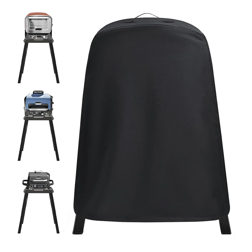 

Outdoor Pizza Oven Cover for Ninja OO101 420D Oxford Cloth Waterproof Dustproof Stand Covers BBQ Accessories 89x69x115cm