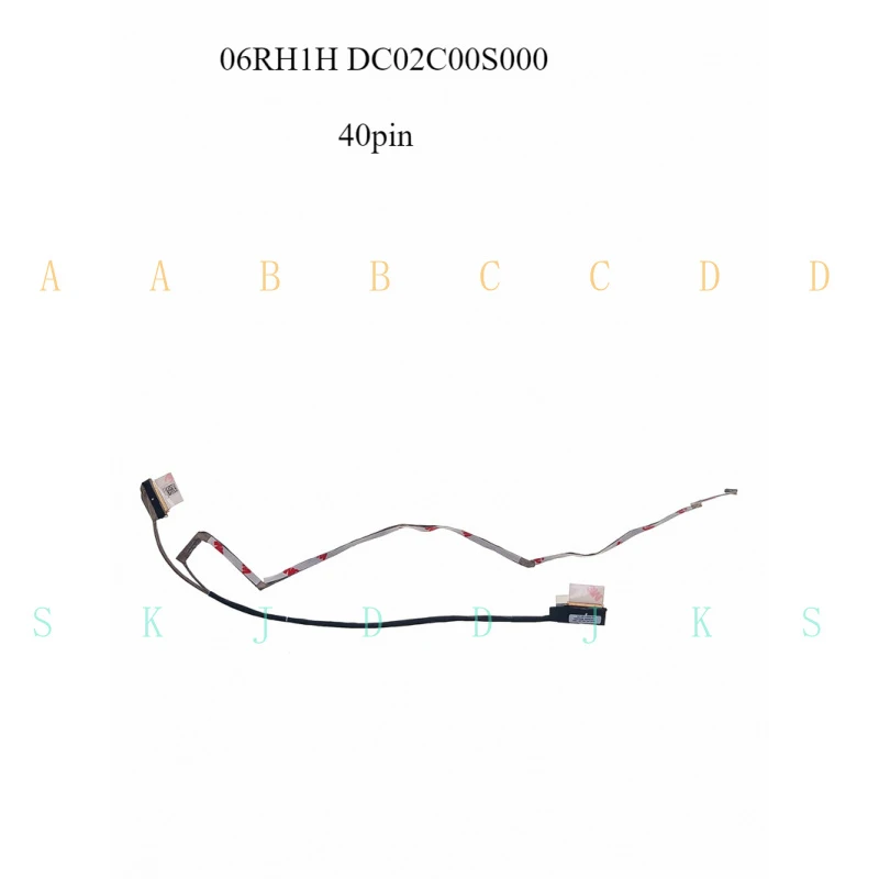 

Кабель для ЖК-дисплея без сенсорного управления M Non Touch для Dell G15 5510 5511 5515 2020 6RH1H 06RH1H DC02C00S000