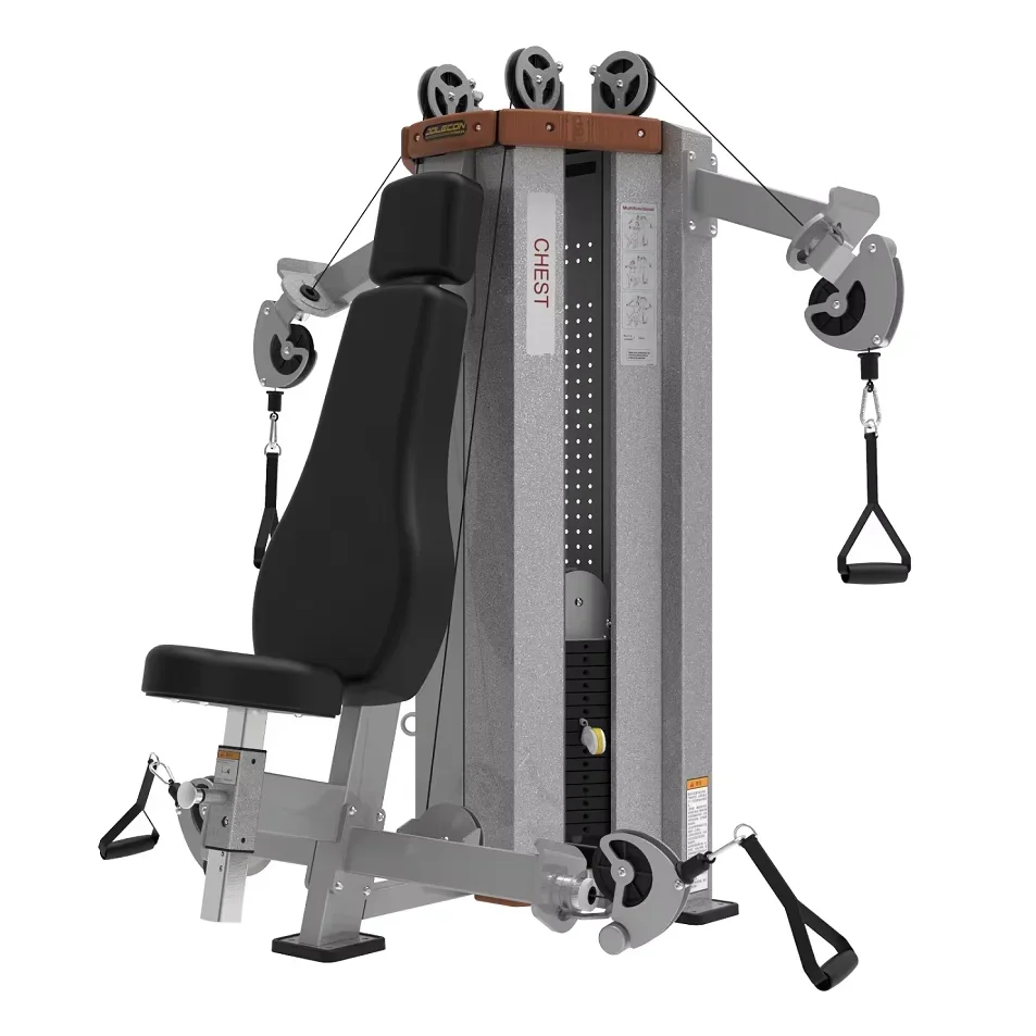 

Commercial Full Equipment Chest Shoulder Press Biceps Curl Strength Functional Training Machine OEM Factory