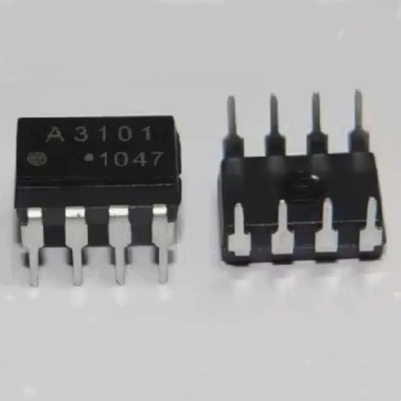 10pcs/lot HCPL-3101 Line DIP8 Optocoupler A3101 Chip Brand New & Original HP3101