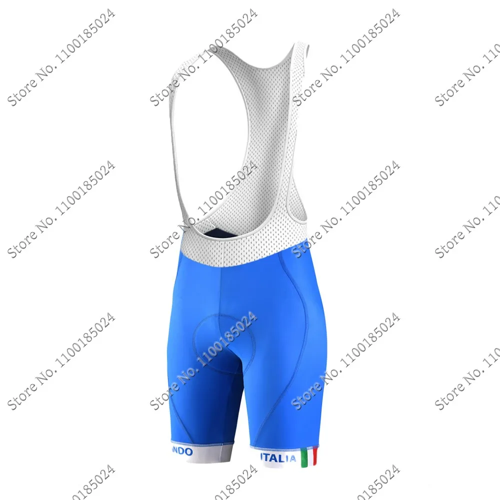Maillot Italy National 2022 Team Cycling Jersey Set Italian Bicycle Clothing Road Bike Shirts Suit Bicycle Bib Shorts MTB Ropa