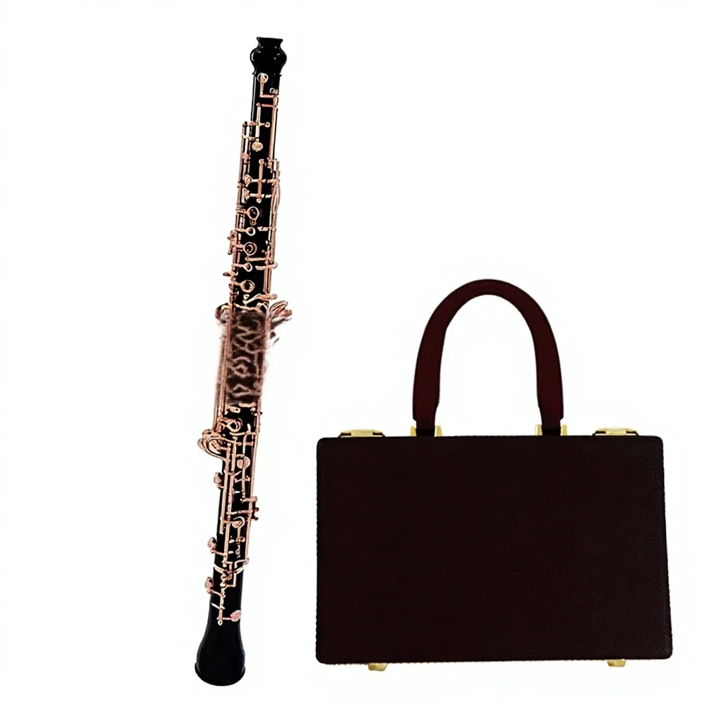 

Ilman C-Tune Ebony Oboe Semi-automatic Professional Performance Test Yiwu Free Shipping