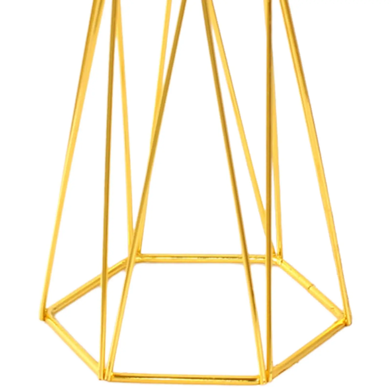 Wedding Flower Stand Geometric Display Stands Flower Floor Holders for Anniversary Reception Engagement Celebration Decoration