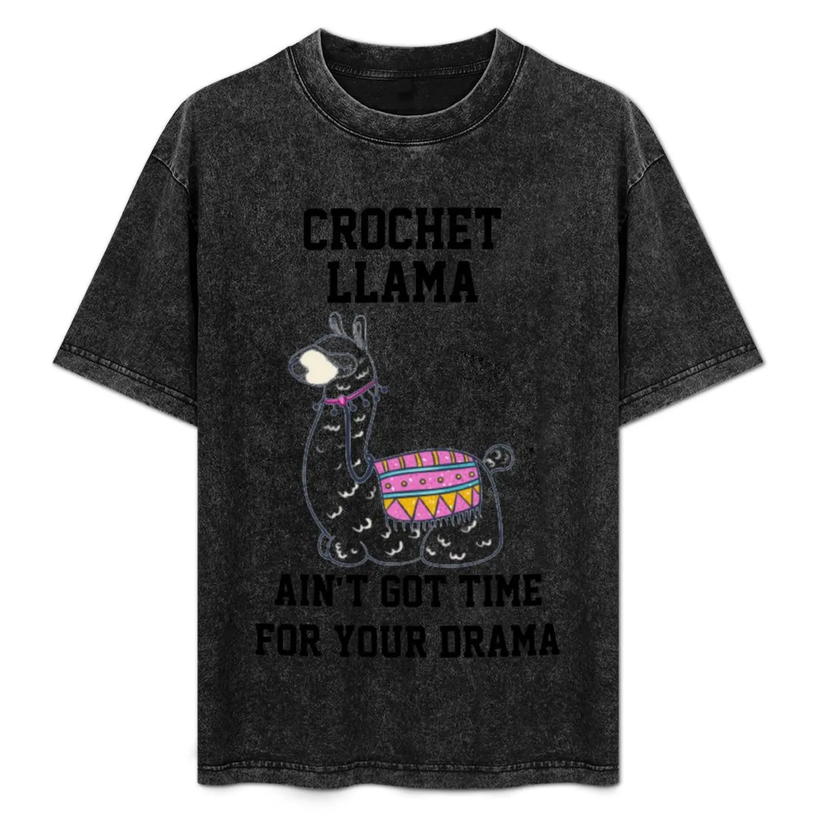 

Crochet Funny Gift - Crochet Llama Saying T-Shirt heavyweights anime mens vintage t shirts