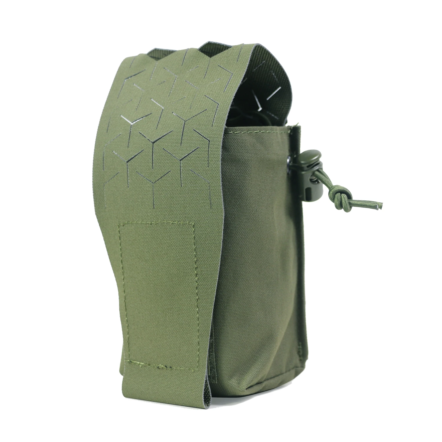 Multifunctional MOLLE Walkie Talkie Pouch,Tactical Quick Release Chest Hang Magazine Pouches Carrier Radio Bag for Hunting Airso