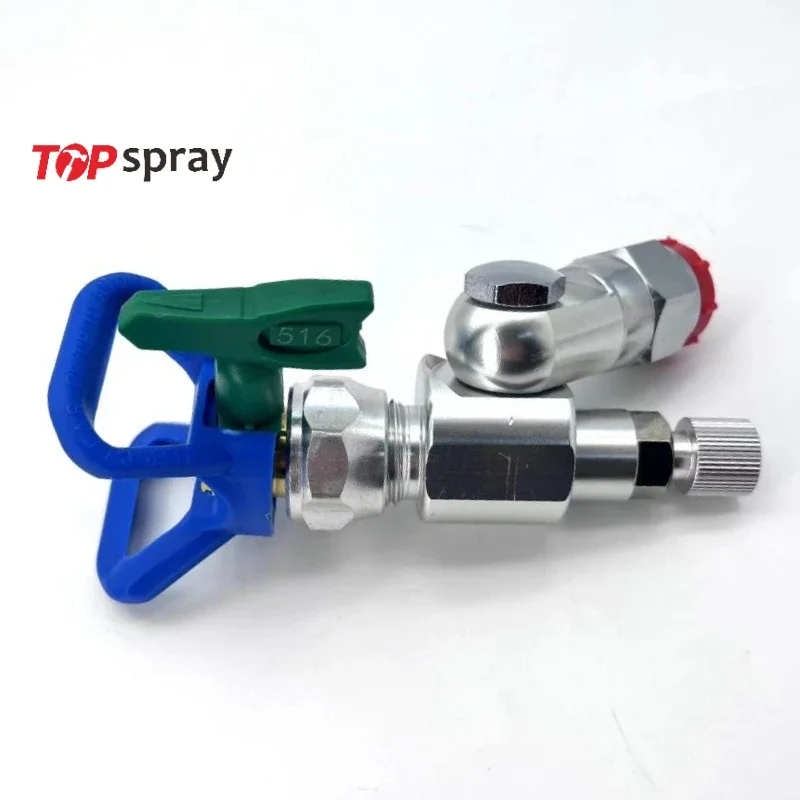 Topspray l CleanShot Valve Spray Adapter Joint For Wagner Titan Spray Gun Set With Tip Shut-off Value 287030 Airless