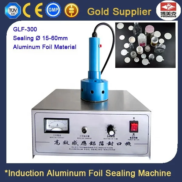 Handheld Plastic Glass Bottle Induction Sealer Manual Aluminum Foil Sealing Machine