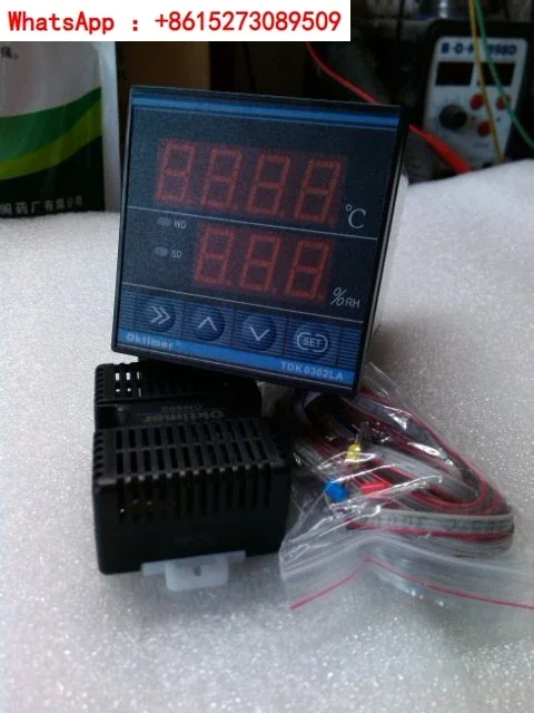 

TDK0302LA degree controller high-precision digital display heating, cooling, humidification, dehumidification greenhouse
