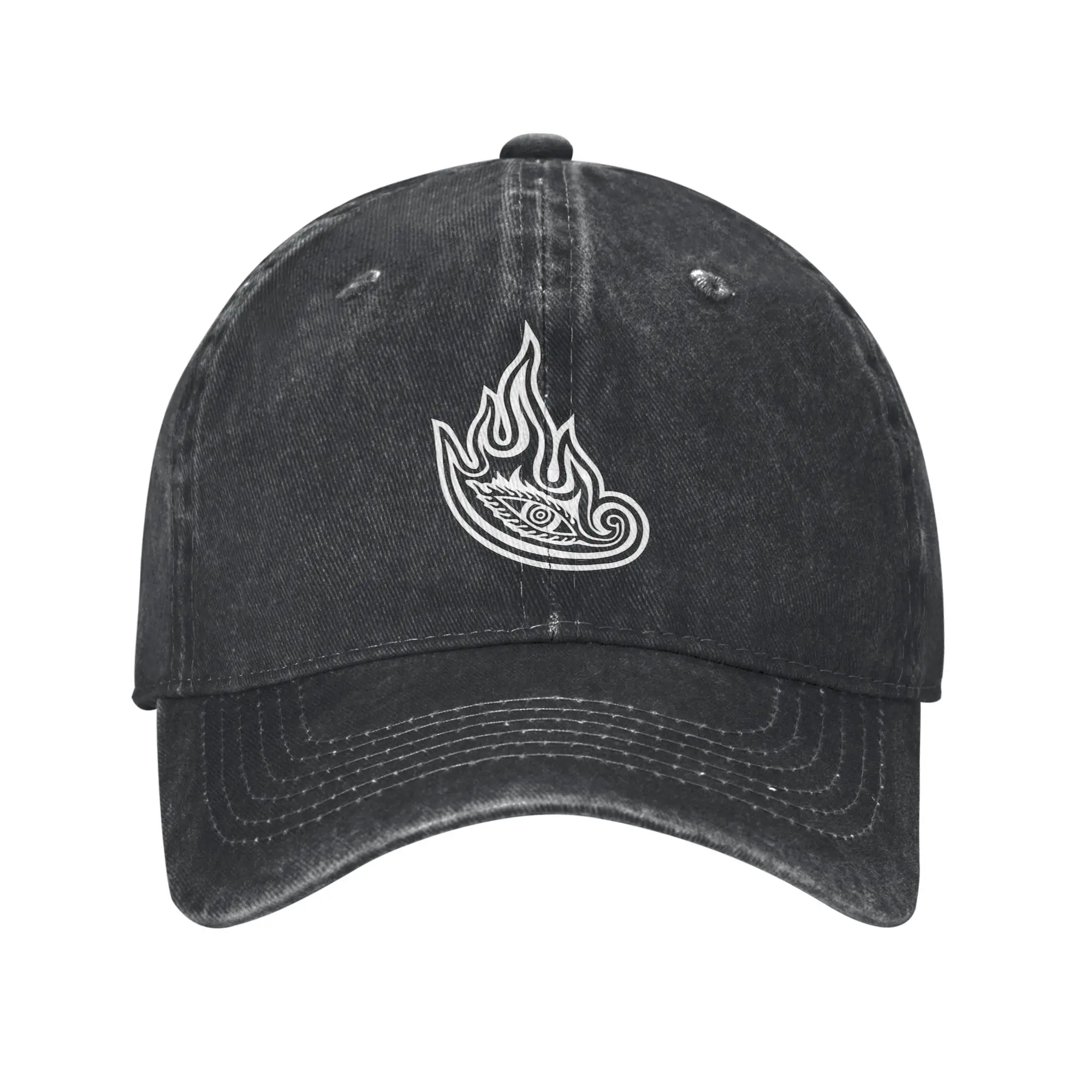 Vintage An American Rock Band Baseball Cap Unisex Distressed Washed Headwear Tools Band All Seasons Travel Adjustable Caps Hat