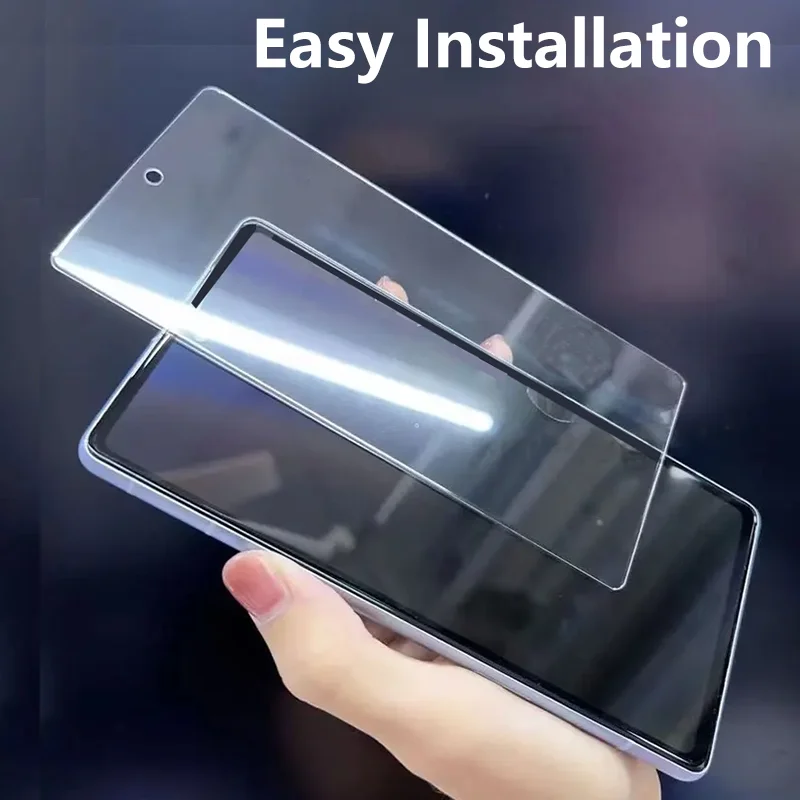 3Pcs Tempered Glass for Samsung Galaxy Z Fold 7 6 5 4 3 5G Fold6 Screen Protector Glass Shield Toughended Display Film 10H Clear