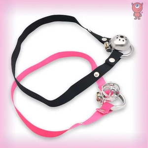 18+CAGA DE CASTIDAD MAL MAL MASCULA BANDA ELÁSTICA BANDA AUXILIAR CINTA ALLO SOLO ANIMA AJUSTIBLE CBRIPA DE LA CORNILLA LES SCROTUM TOYOS DE LA 8 mejores ventas contra la castidad de extracción - №2