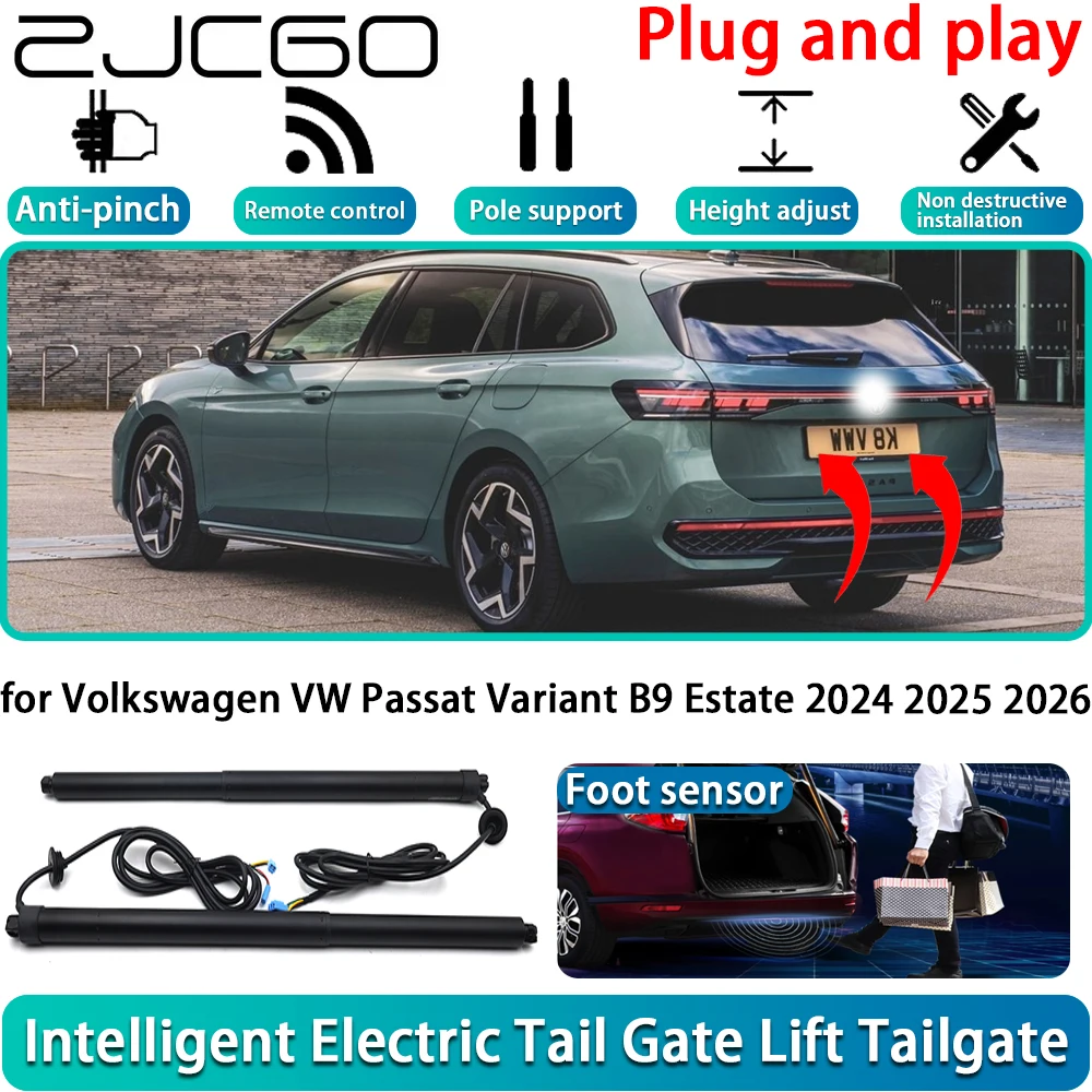 for Volkswagen VW Passat Variant B9 Estate 2024 2025 2026 OEM Electric Powered Tailgate Power Liftgate Automatic Tailgate System