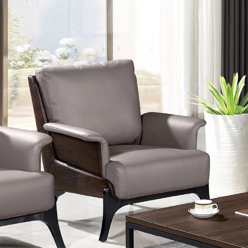 

High-Density Leather Reception Area Hotel Administrative Front Desk Multi-Functional Modular Combination Office Home Apartment