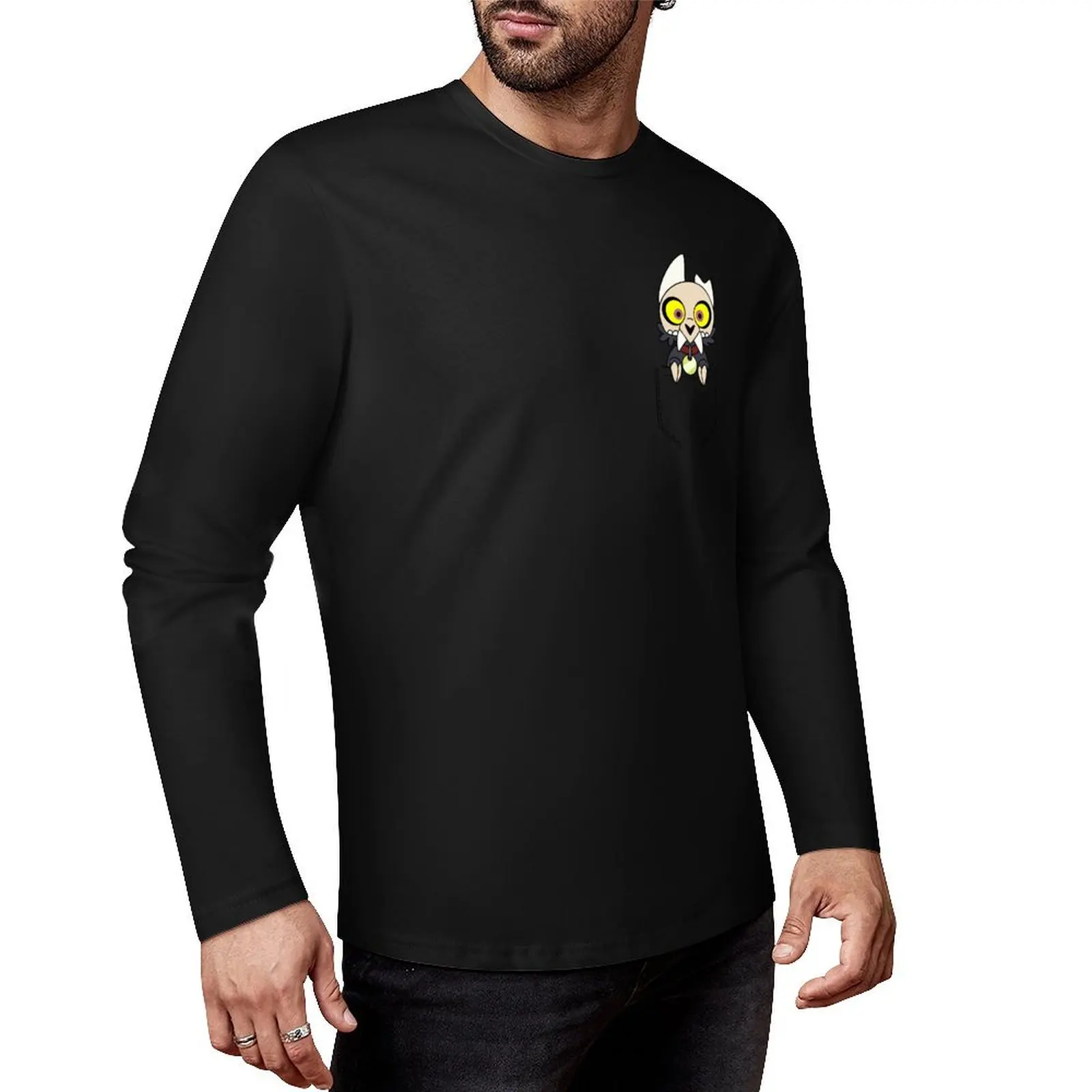 There’s a King in your pocket Long T-Shirt sweat shirt anime mens cotton t shirts