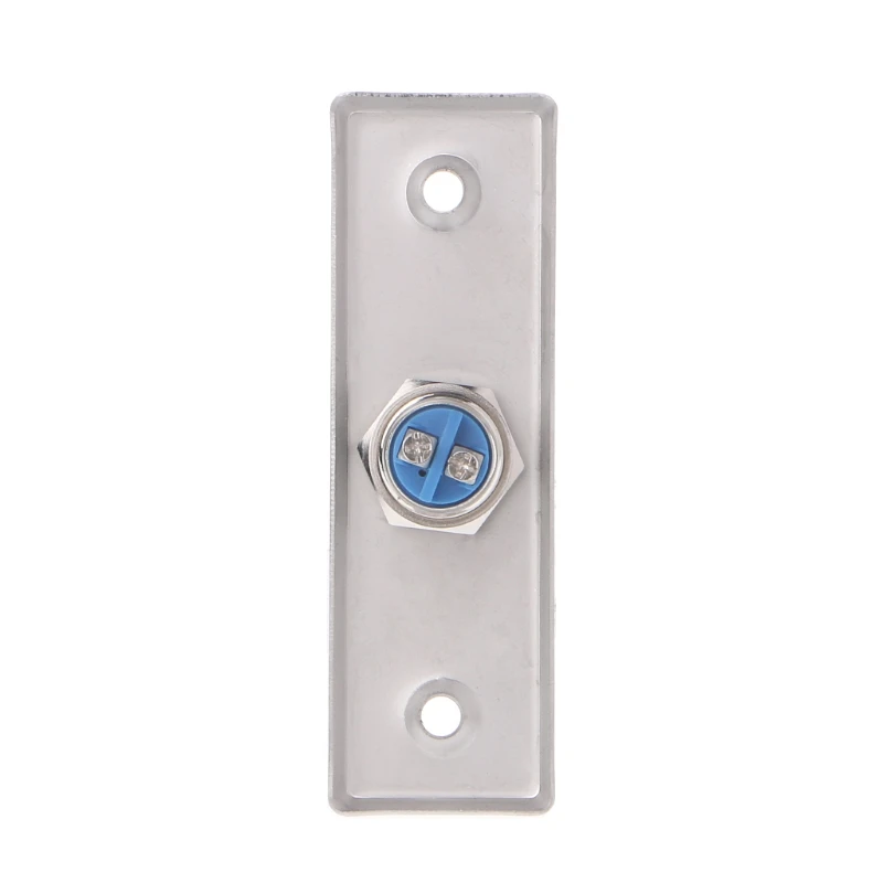 Кнопочный переключатель дверного звонка из нержавеющей стали 92x28 мм для сенсорной панели