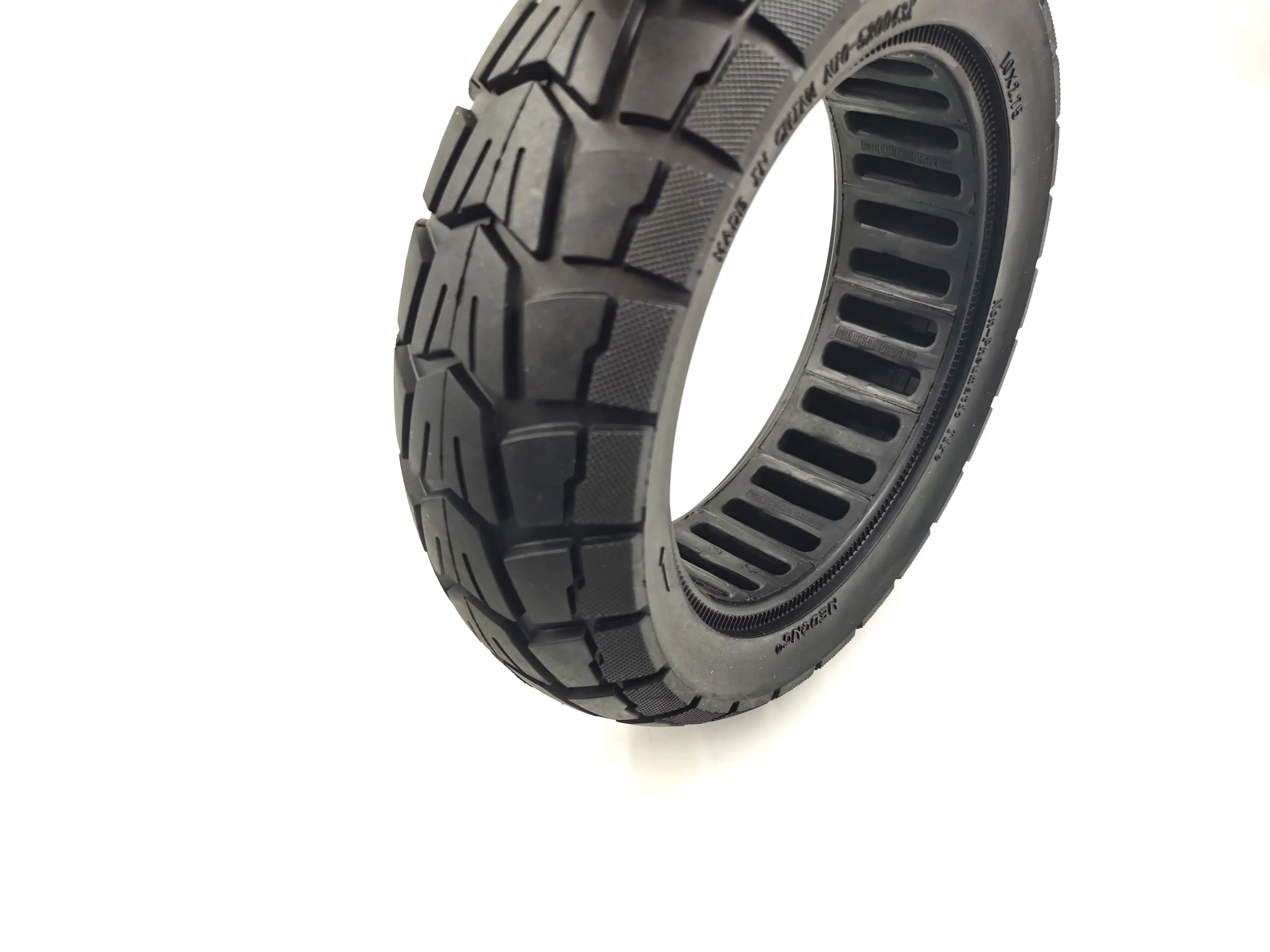 Solid Tire for Kugoo G2 Pro/G Booster Speedway 5 Dualtron 3 Electric Scooter Parts Accessories, 10x2.75-6.5