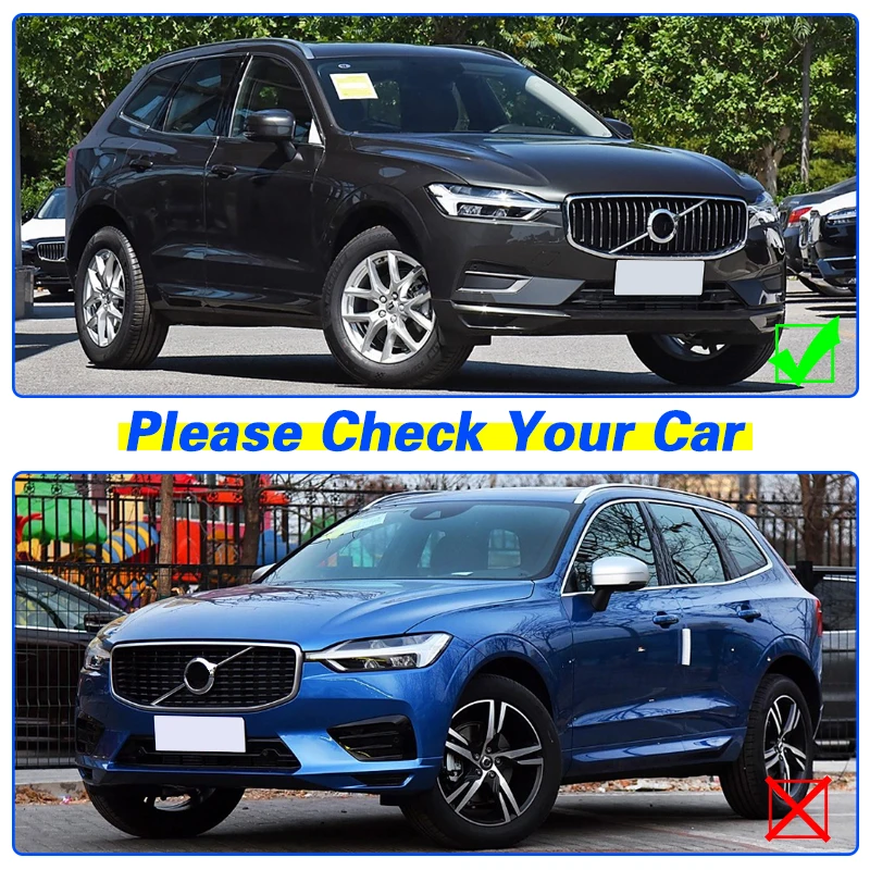 لفولفو XC60 النوع المشترك 2018 2019 2020 سيارة الجبهة شواء شبكة حشرات حماية فحص غطاء شبكي سيارة الشبكية الأمامية ل VOYA