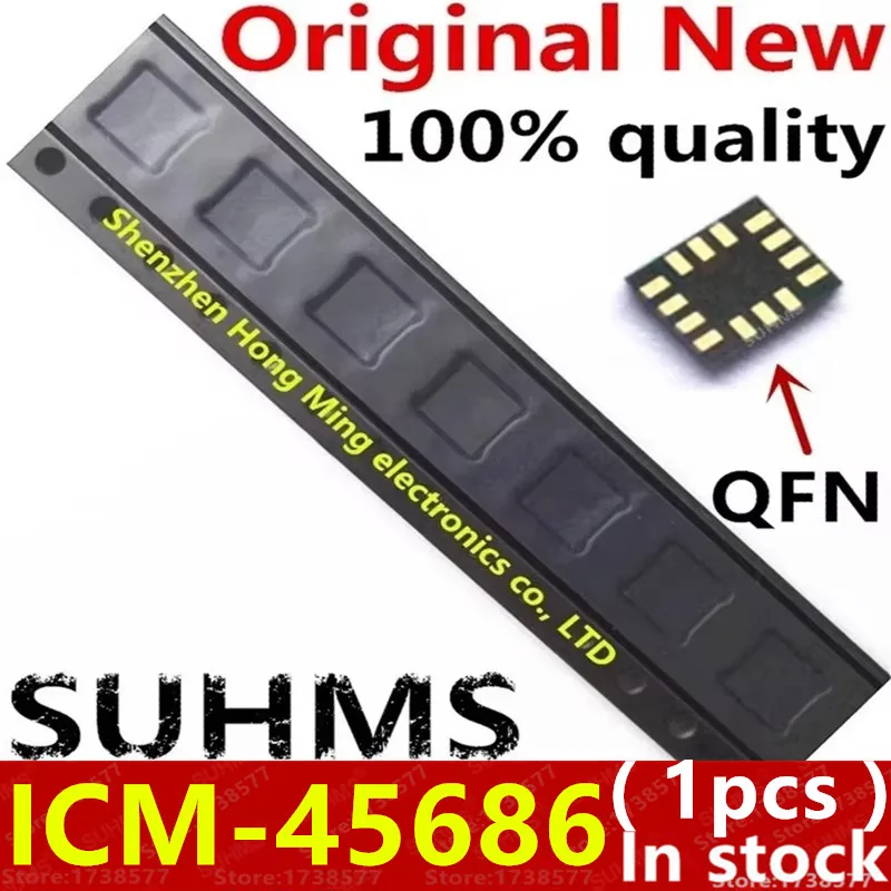 (1piece)100% New ICM-45686 I4586 14586 LGA-14