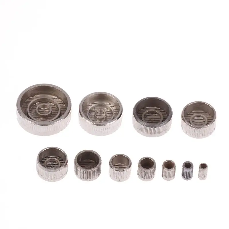 

2 шт., высота 8 мм, стальная газовая пробка, аксессуары для выхлопных пробок 4/5/6/8/10/12/14/16/18/20/25 мм