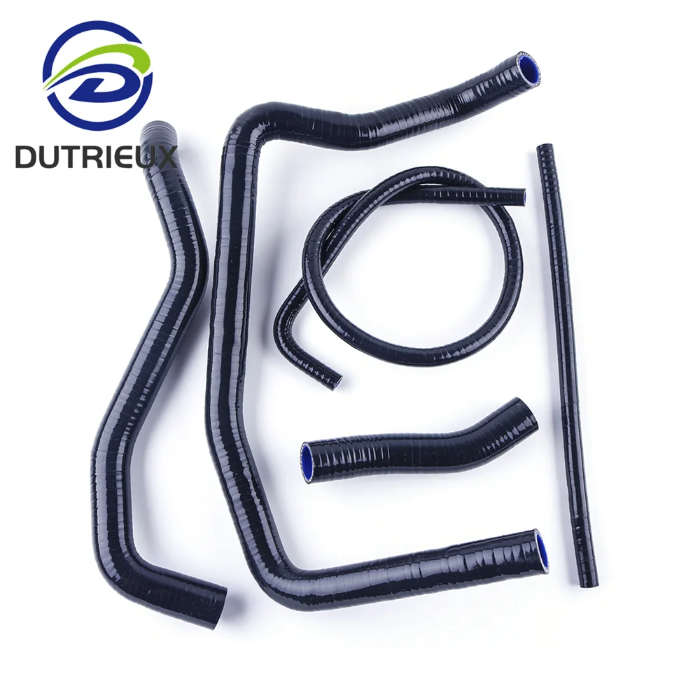 High quality For 1999-2007 SUZUKI GSX1300R HAYABUSA  Silicone Radiator Coolant Hose Kit  2000 2001 2002 2003 2004 2005 2006