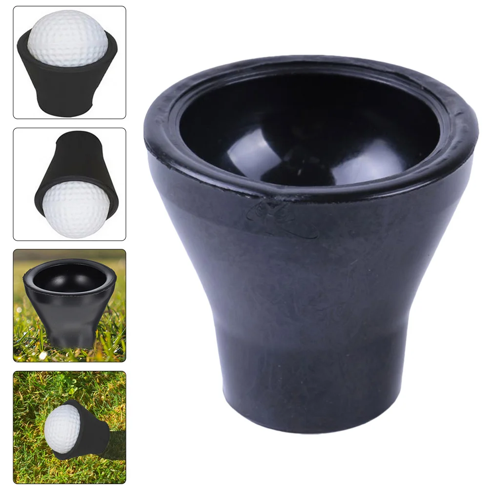 

Compact Golf Ball Picker 3Pcs Durable Grabber for Grass Sand Pits Wear-Resistant Suction Cup Reusable Training Accessory