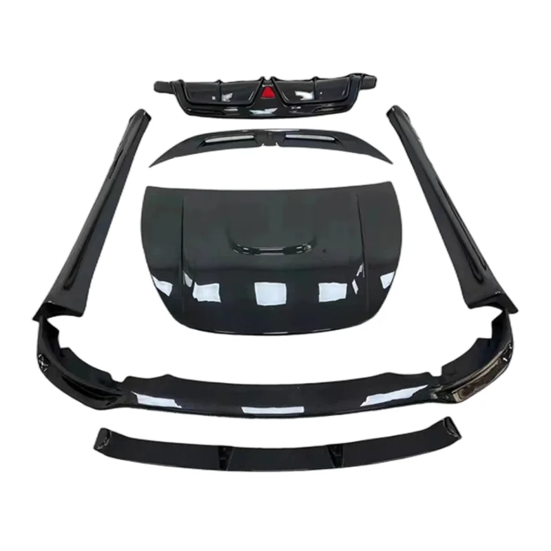 

Car Styling Rear Diffuser Front Lip Rear Spoiler Side Skirt CMT Style Carbon Fiber Body Kit for Tesla Model Y