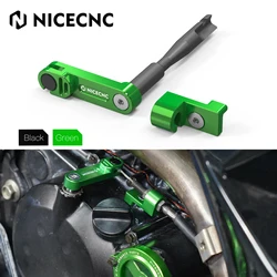 NICECNC Motorcycle One Finger Clutch Arm For Kawasaki KLR650 KLR 650 2008 2009 2010 2011 2012 2013 2014 2015 2016 2017 2018-2024